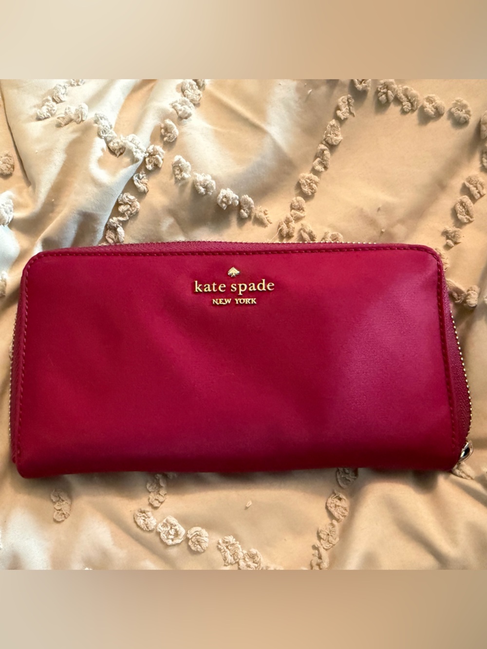 Kate spade nylon wallet